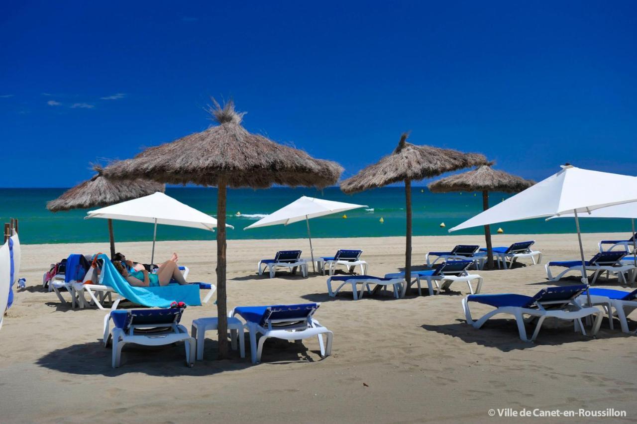 Calyspo 2 Super Appart A 100M De La Mer Parking Gratuit Canet-en-Roussillon Exterior photo