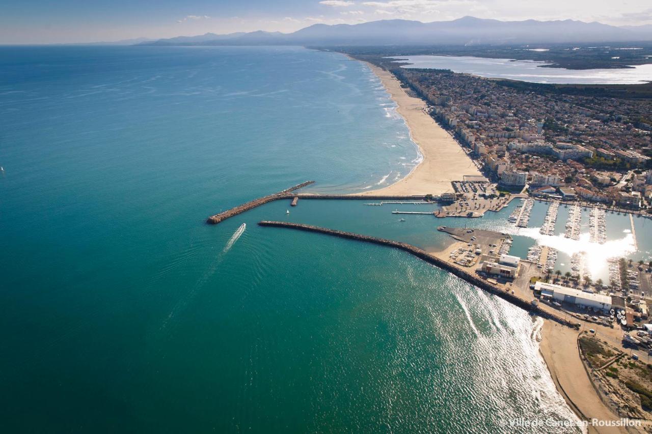 Calyspo 2 Super Appart A 100M De La Mer Parking Gratuit Canet-en-Roussillon Exterior photo