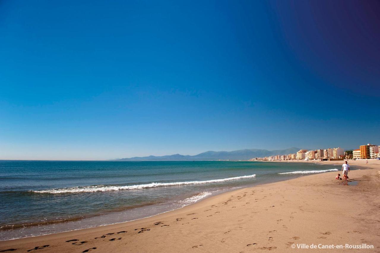 Calyspo 2 Super Appart A 100M De La Mer Parking Gratuit Canet-en-Roussillon Exterior photo